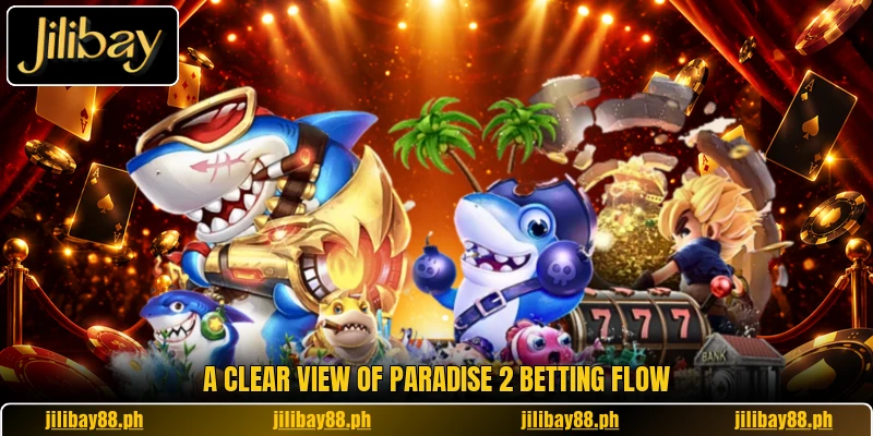 A clear view of Paradise 2 betting flow A clear view of Paradise 2 betting flow