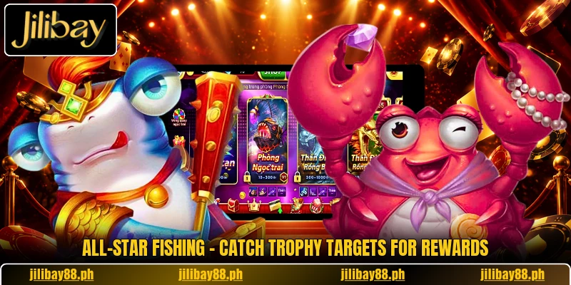 All-Star Fishing - Catch Trophy Targets For Rewards