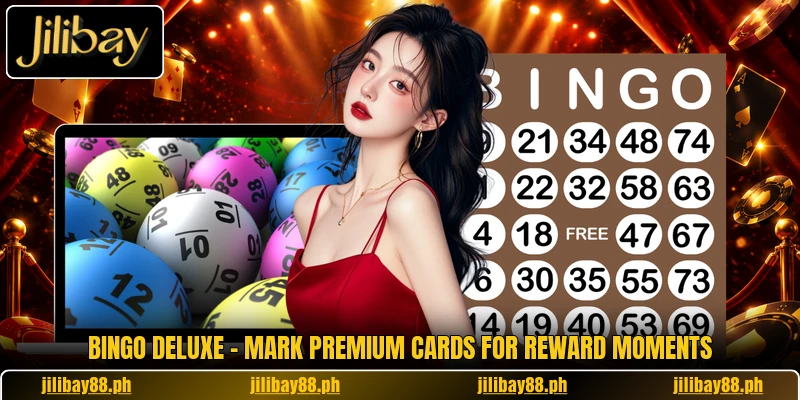 Bingo Deluxe - Mark Premium Cards For Reward Moments
