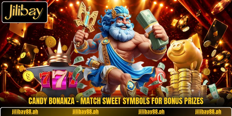 Candy Bonanza - Match Sweet Symbols For Bonus Prizes