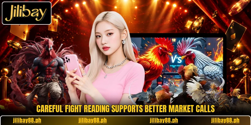Careful fight reading supports better market calls