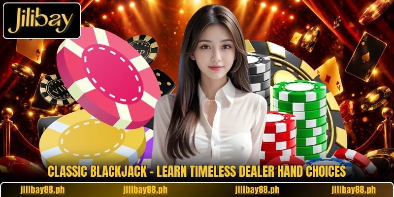 Classic Blackjack - Learn Timeless Dealer Hand Choices