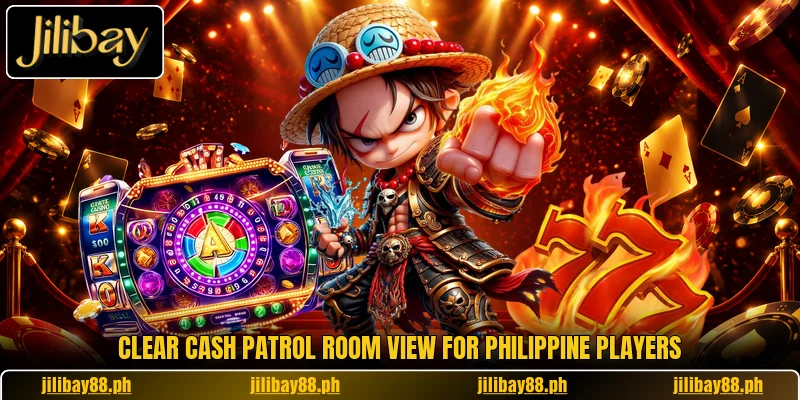 Clear Cash Patrol room view for Philippine players