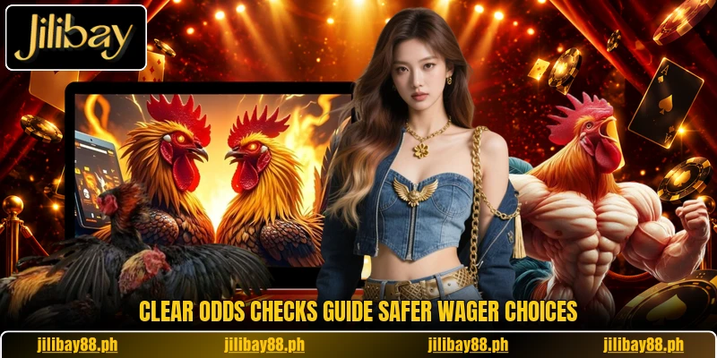 Clear odds checks guide safer wager choices Clear odds checks guide safer wager choices