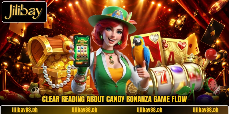 Clear reading about Candy Bonanza game flow Clear reading about Candy Bonanza game flow