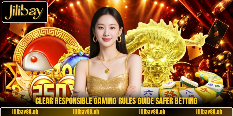 Clear responsible gaming rules guide safer betting Clear responsible gaming rules guide safer betting