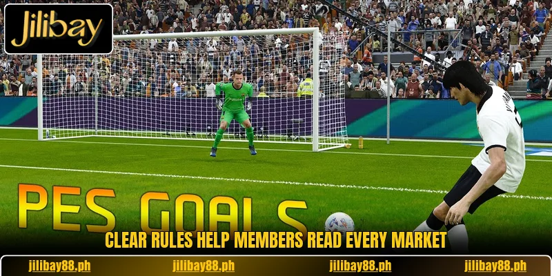 Clear rules help members read every market Clear rules help members read every market