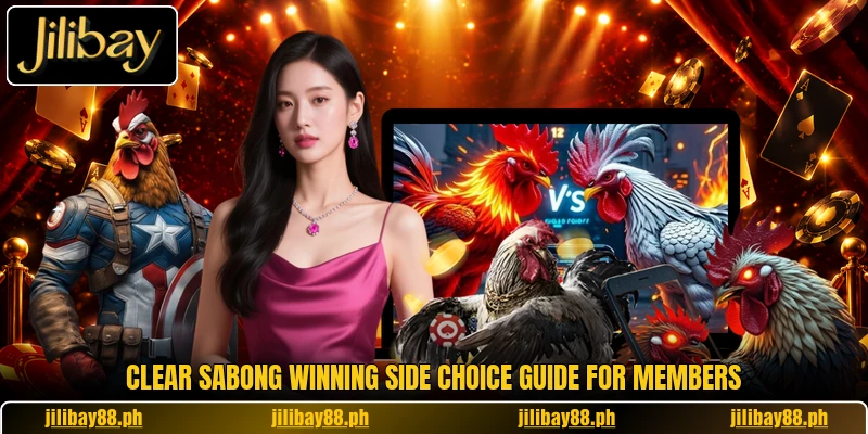 Clear Sabong Winning Side choice guide for members Clear Sabong Winning Side choice guide for members