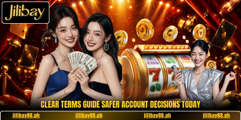 Clear terms guide safer account decisions today