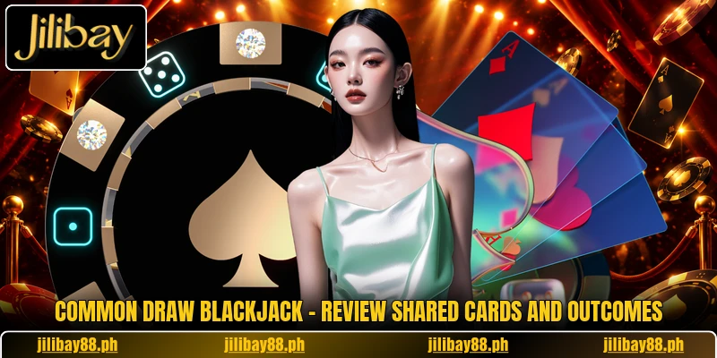 Common Draw Blackjack - Review Shared Cards And Outcomes