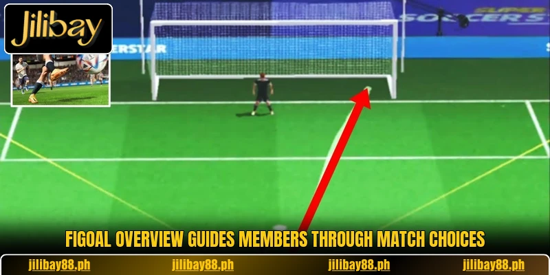 Figoal overview guides members through match choices Figoal overview guides members through match choices