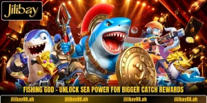Fishing God - Unlock Sea Power For Bigger Catch Rewards