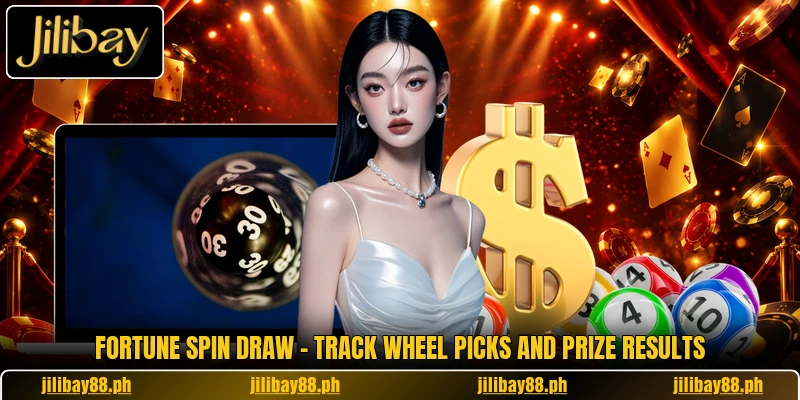 Fortune Spin Draw - Track Wheel Picks And Prize Results