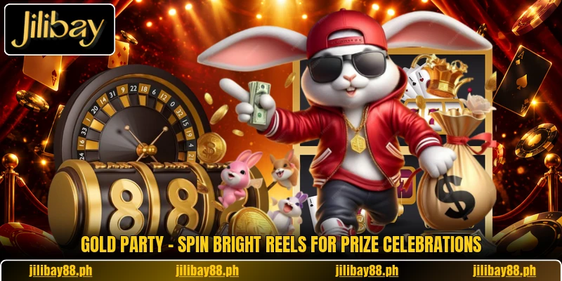 Gold Party - Spin Bright Reels For Prize Celebrations