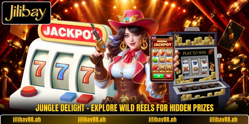Jungle Delight - Explore Wild Reels For Hidden Prizes