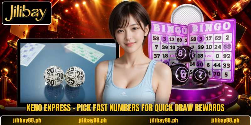 Keno Express - Pick Fast Numbers For Quick Draw Rewards