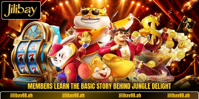 Members learn the basic story behind Jungle Delight Members learn the basic story behind Jungle Delight