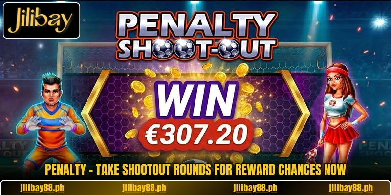 Penalty - Take Shootout Rounds For Reward Chances Now