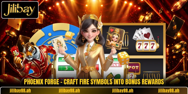 Phoenix Forge - Craft Fire Symbols Into Bonus Rewards