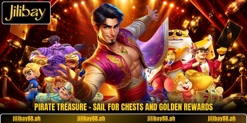 Pirate Treasure - Sail For Chests And Golden Rewards