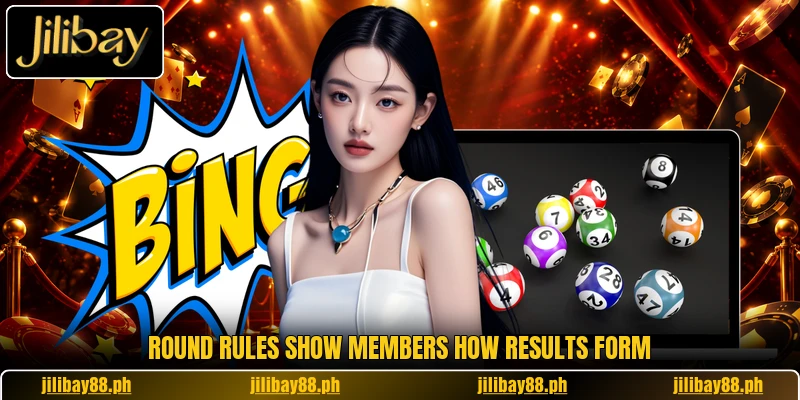 Round rules show members how results form