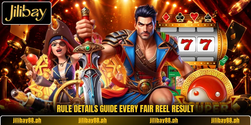 Rule details guide every fair reel result