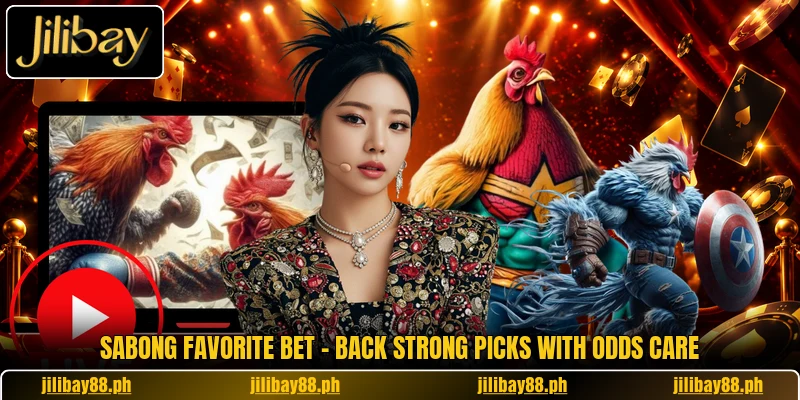 Sabong Favorite Bet - Back Strong Picks With Odds Care