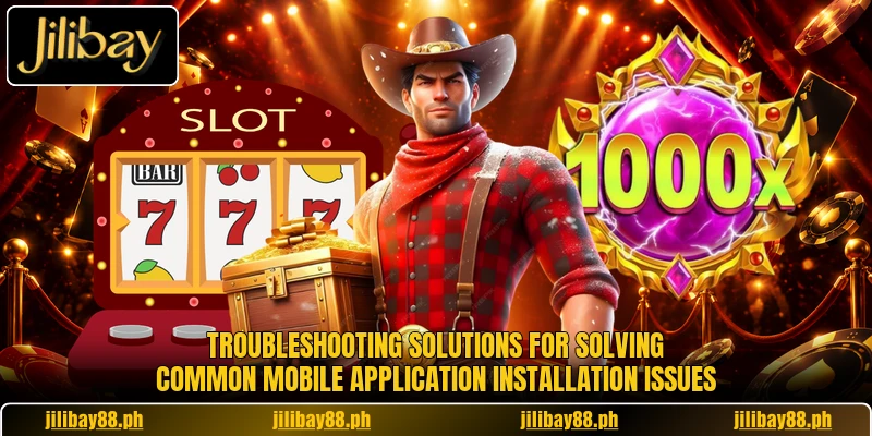 Troubleshooting solutions for solving common mobile application installation issues Troubleshooting solutions for solving common mobile application installation issues