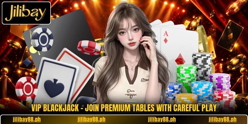 VIP Blackjack - Join Premium Tables With Careful Play